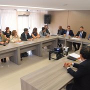 Reunião Fórum Nacional de Secretários e Dirigentes Municipais de Cultura das Capitais e Regiões Metropolitanas com o Ministro Marcelo Calero