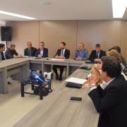 Reunião Fórum Nacional de Secretários e Dirigentes Municipais de Cultura das Capitais e Regiões Metropolitanas com o Ministro Marcelo Calero
